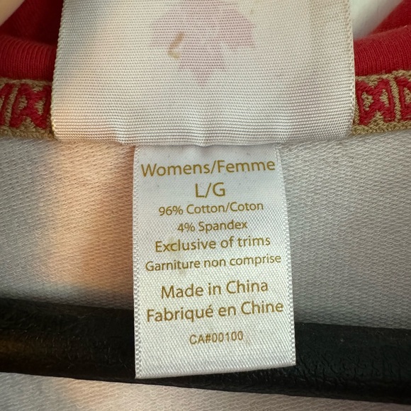 Hudson’s Bay 2008 Beijing Olympics Team Canada Hoodie - Picture 7 of 7